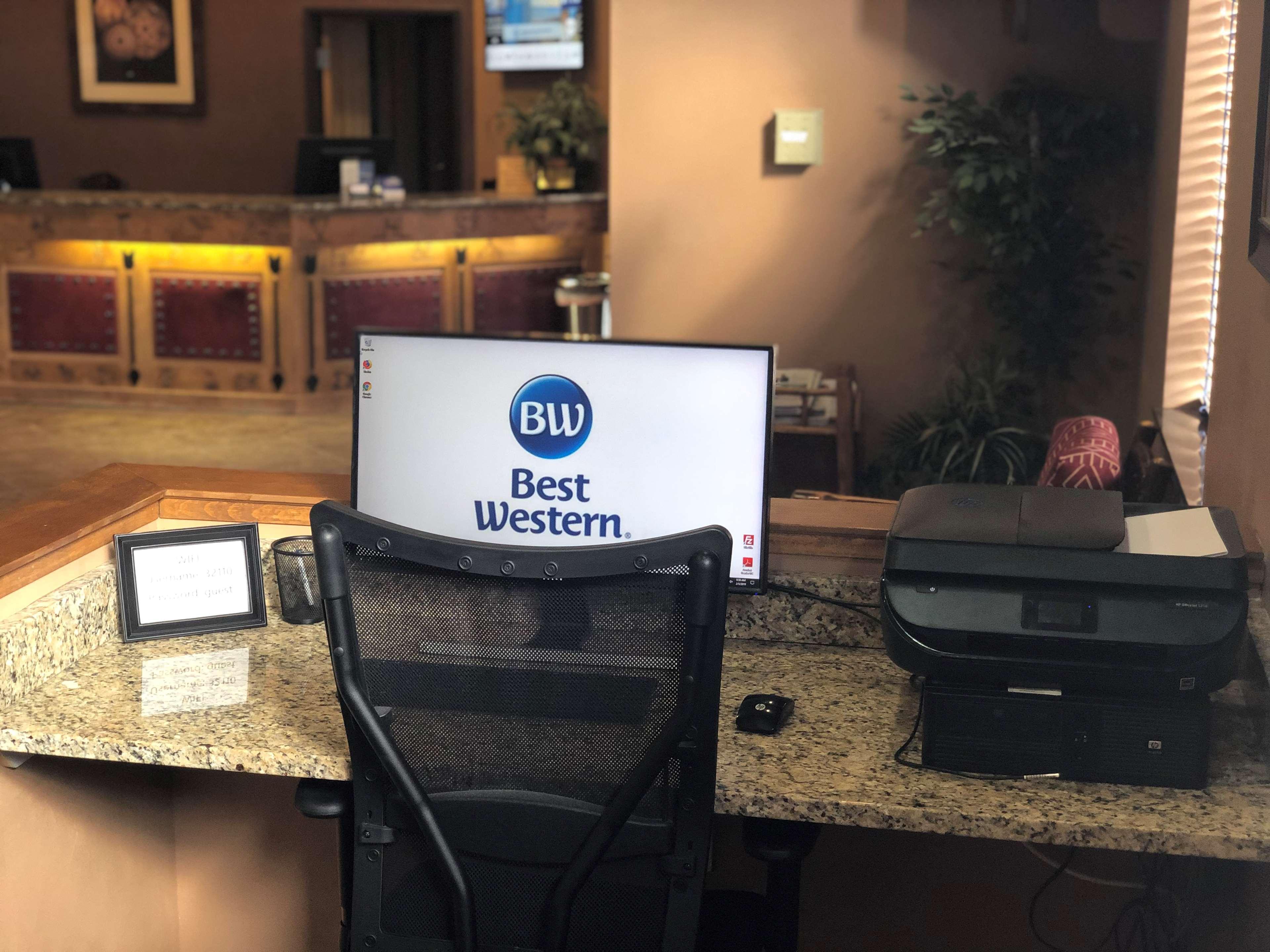 Best Western Moriarty Heritage Inn Екстер'єр фото