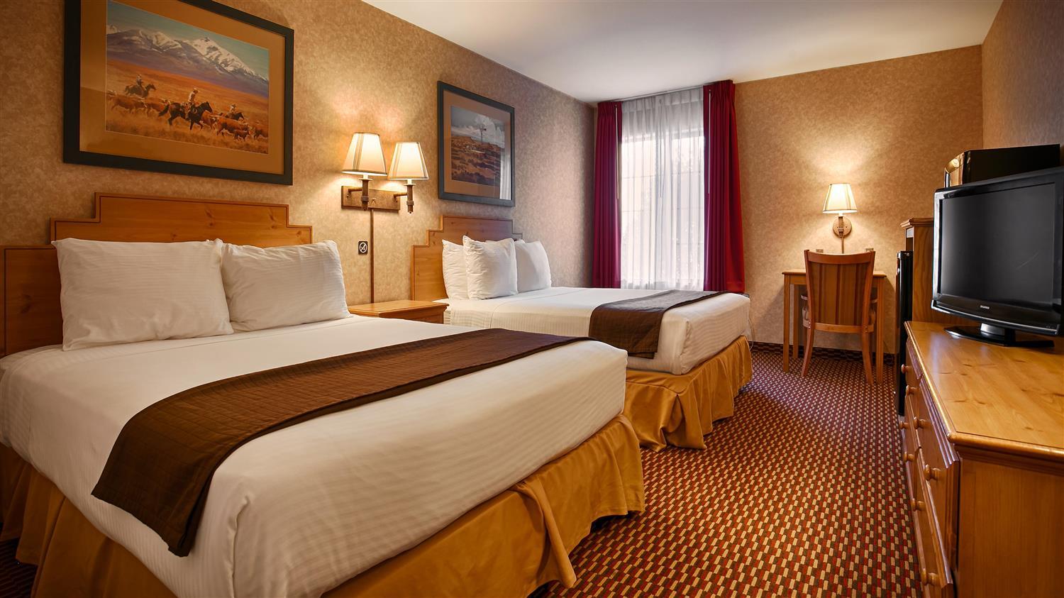 Best Western Moriarty Heritage Inn Екстер'єр фото