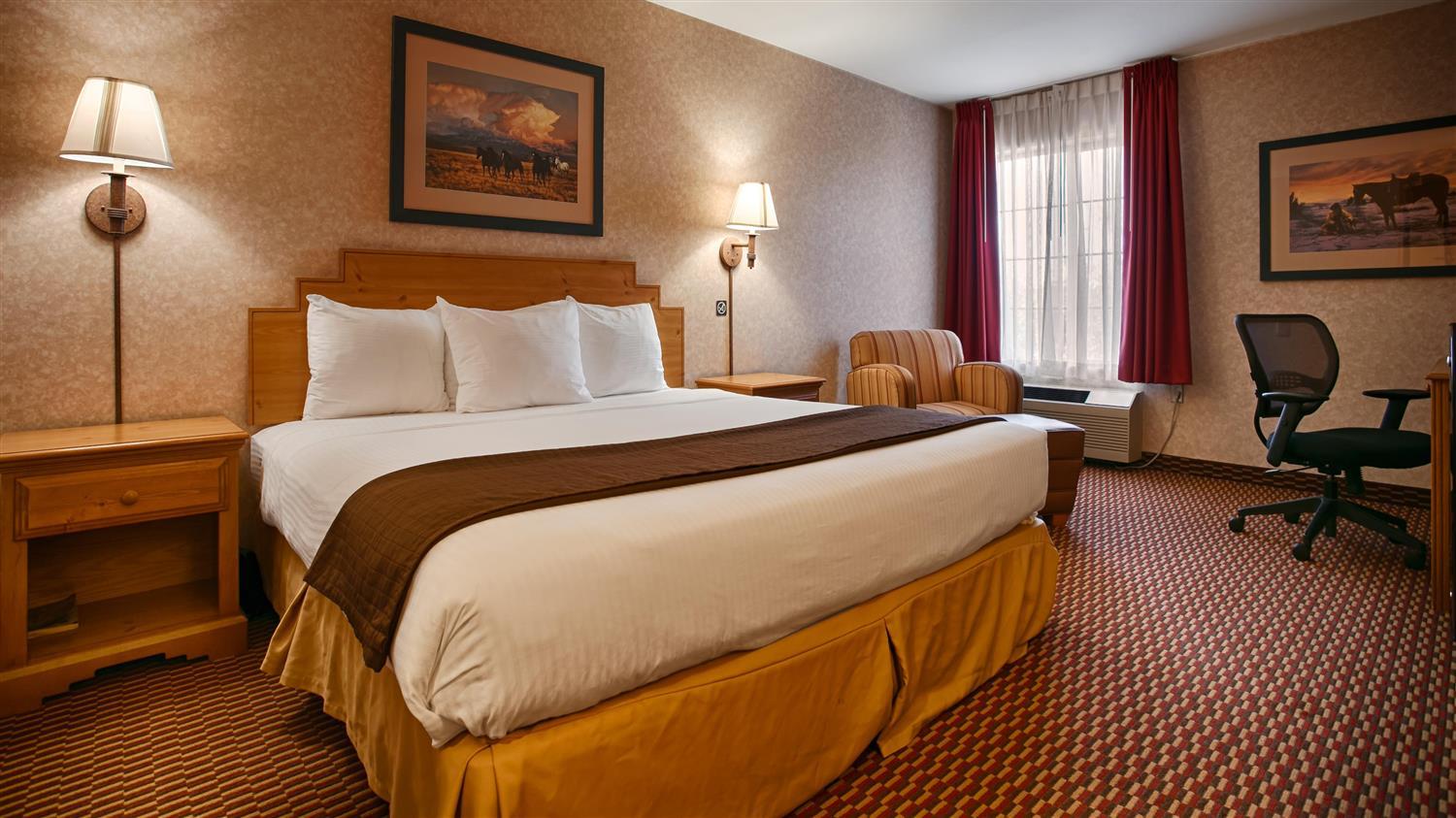 Best Western Moriarty Heritage Inn Екстер'єр фото