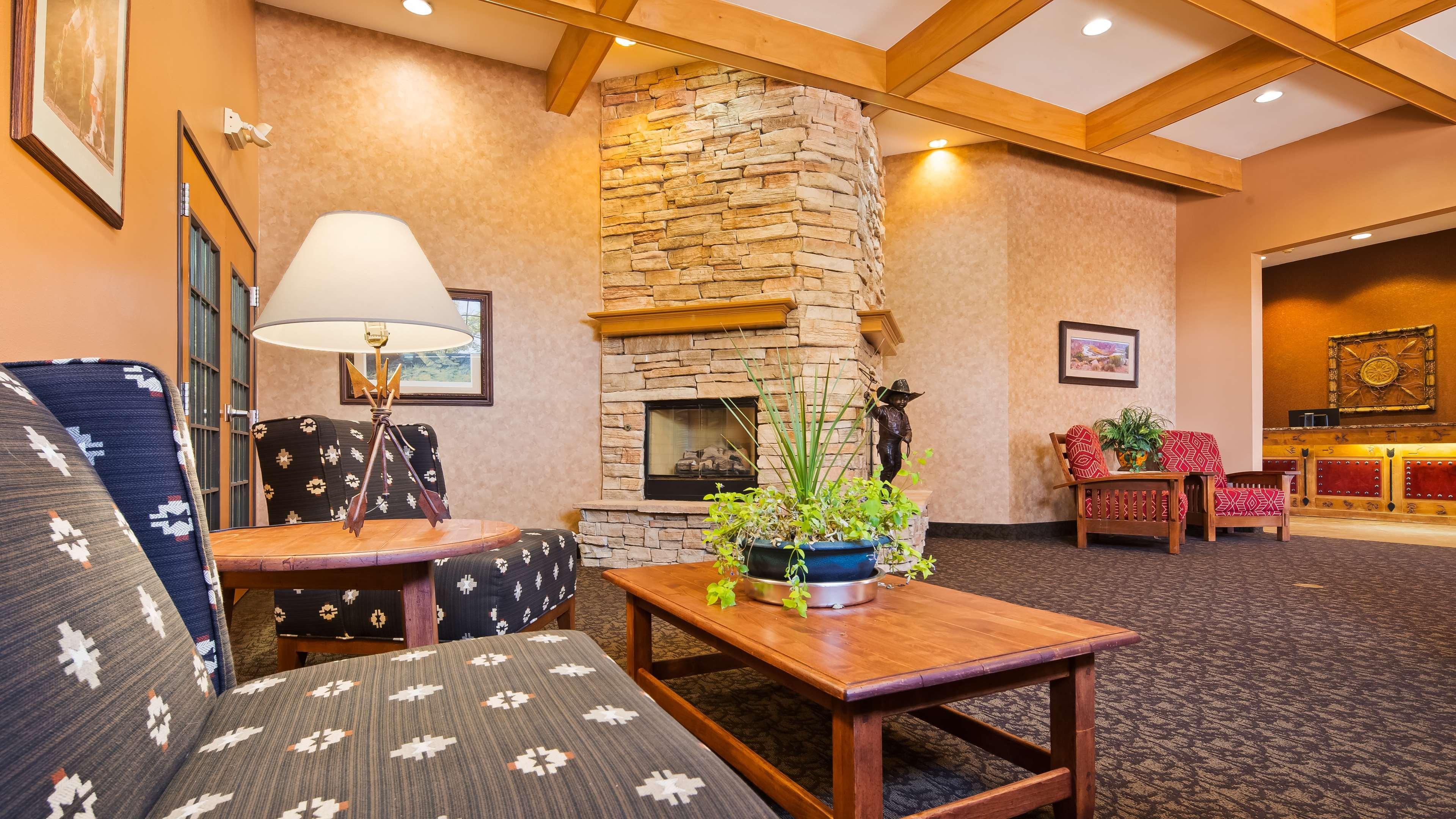 Best Western Moriarty Heritage Inn Екстер'єр фото