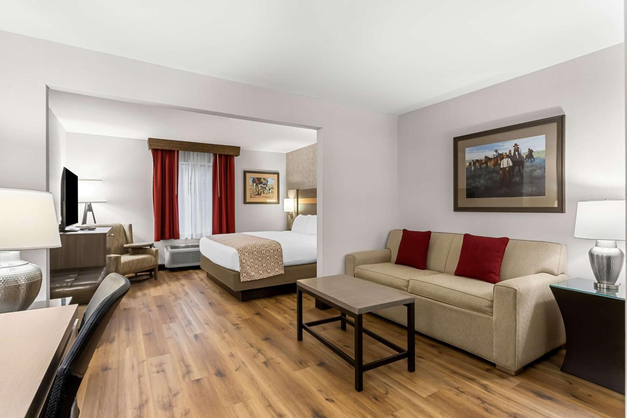Best Western Moriarty Heritage Inn Екстер'єр фото