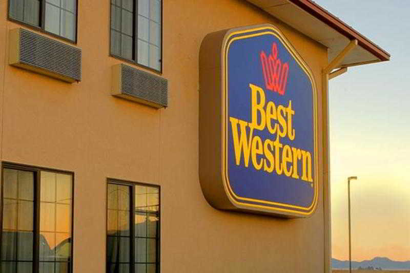 Best Western Moriarty Heritage Inn Екстер'єр фото