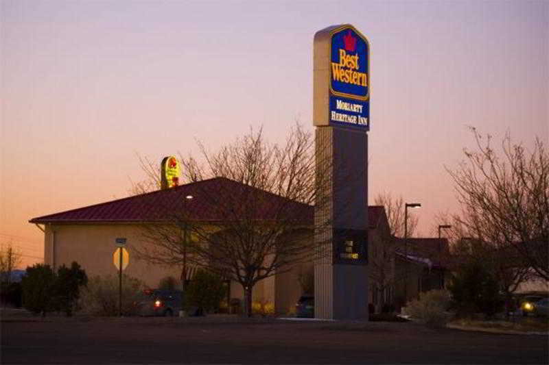 Best Western Moriarty Heritage Inn Екстер'єр фото